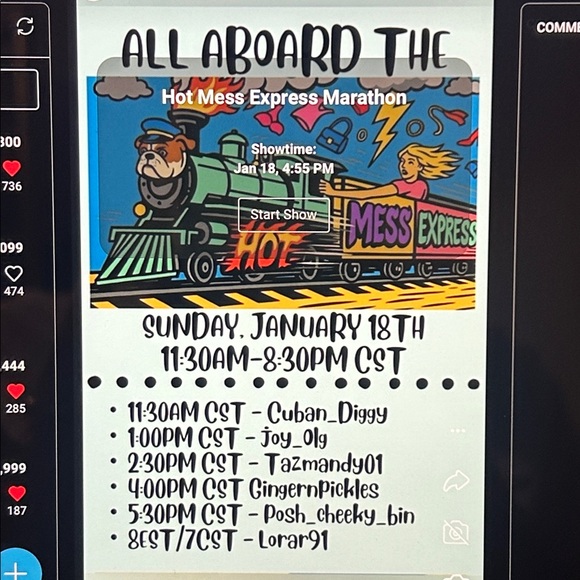 Live with Show Listing Come have some fun. - Picture 11 of 11